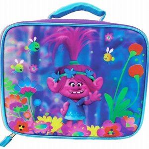 Trolls Princess Poppy Lunch Tote Box Dreamworks
